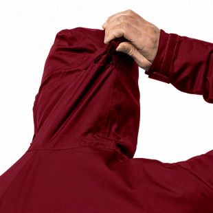 Куртка мужская Jack Wolfskin Troposphere Jacket M dark lacquer red