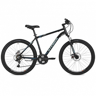 Велосипед Stinger Element D 27,5" (2019) Black