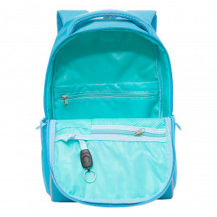 Рюкзак школьный GRIZZLY RD-145-5 /1 light blue
