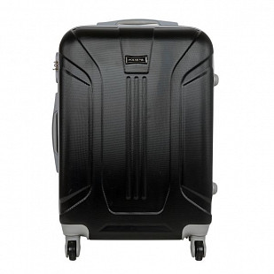 Чемодан малый Polar 21" 2-ой Р22029-05 black