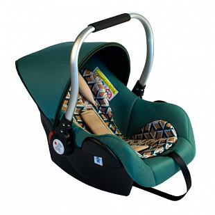 Автокресло BabyHit Primary dark green