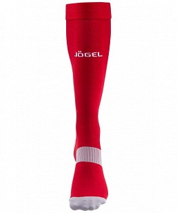 Гетры футбольные Jogel Essential JA-006 red/grey