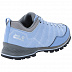 Кроссовки женские Jack Wolfskin Scrambler Low W light blue / grey