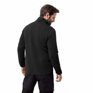 Джемпер мужский Jack Wolfskin Modesto Jacket Men black