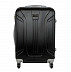 Чемодан малый Polar 21" 2-ой Р22029-05 black