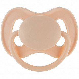 Пустышка Canpol babies Nude Латексная Круглая 6-18 мес. (23/224_cre) cream