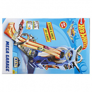 Набор игровой Hot Wheels City Мега-гараж (FTB68)