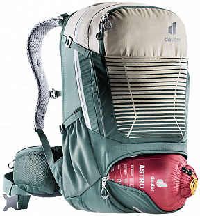 Рюкзак Deuter Trans Alpine Pro 26 SL 3201021-6207 sand/teal (2021)