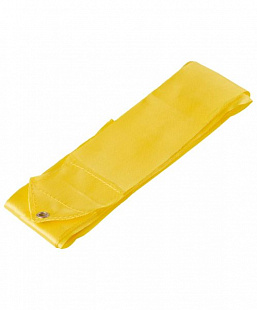 Лента для художественной гимнастики Amely 6 м с палочкой 56 см AGR-201 yellow