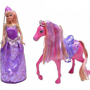 Кукла Defa с лошадкой 8209