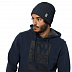 Шапка Jack Wolfskin 365 Stormlock Rip Knit Cap night blue 1908331-1010