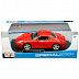 Машинка Maisto 1:18 Porsche Cayman (31122) red