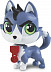 Кукла Littlest Pet Shop Хаски (A8527 A8229)