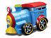 Игрушка на радиоуправлении Maisto Паровоз серия Junior 81119