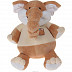 Мягкая игрушка-антистресс СмолТойс Слоник Дези 2105/БЖ/50