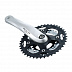 Шатун Shimano MTB FC-M410 (175мм 42x32x22 без защиты 8/7звезд, (ALIVIO) OEM 175мм 42x32x22 без защиты 8/7звезд, Alivio OEM) AFCM410E222CL