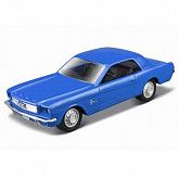 Машинка инерционная Maisto 1:40 1965 Ford Mustang (21001) Met Blue