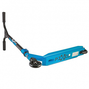 Самокат Novatrack Pixel Blue 100A.PIXEL.BL7