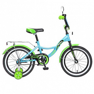 Велосипед Novatrack Bagira 16" (2016) Blue 167BAGIRA.BL6