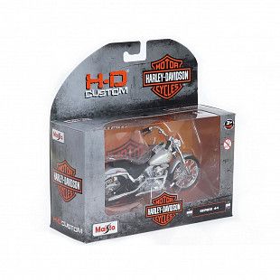 Мотоцикл Maisto 1:18 Harley-Davidson 1984 FXST Softail 39360 (20-23107)