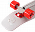 Penny board (пенни борд) Y-Scoo Big Fishskateboard 27 402-Gr Grey-Red