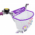 Велосипед Novatrack Butterfly 16" (2019) White/Violet 167BUTTERFLY.WVL9