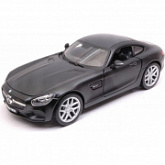 Масштабная модель автомобиля Maisto 1:24 Мерседес AMG GT (81722) black