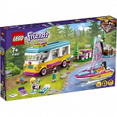 Конструктор LEGO Лесной дом на колесах и парусная лодка 41681