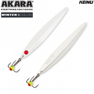 Блесна зимняя Akara Ice Keinu 75 Sil/Sil AI-KEI-75-SIL/SIL