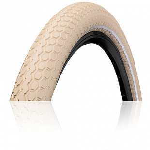 Покрышка Continental Ride Cruiser 28 x 2,0 (50-622) 101533 cream/cream ZCO01533