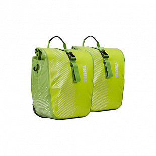 Набор велосипедных сумок Thule Shield Small lime (100067)