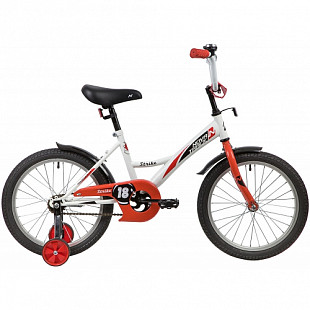 Велосипед Novatrack Strike 18" (2020) 183STRIKE.WTR20 white/red