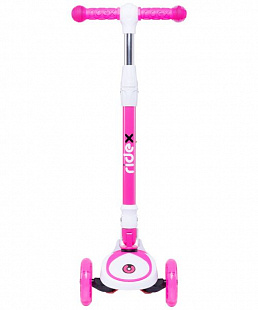 Самокат трехколесный Ridex Tiny Tot 3D pink