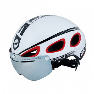 Велошлем Force Hornet white