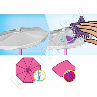 Конструктор MEGA Barbie Color Reveal Reveal Convertible Road Trip (HKF90)