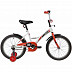 Велосипед Novatrack Strike 18" (2020) 183STRIKE.WTR20 white/red