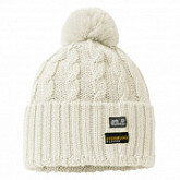 Шапка Jack Wolfskin Stormlock Pompom Cap 1901191 white