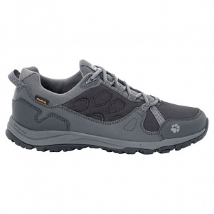 Полуботинки женские Jack Wolfskin Activate Texapore Low W grey