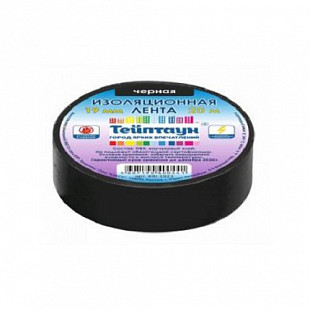 Изоляционная лента Kroll Тейптаун 19х20 KRI1921 black