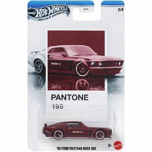 Машинка Hot Wheels Silver Series '69 Ford Mustang (JKY47 JKY48)