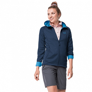 Куртка женская Jack Wolfskin Star Jacket W dark indigo