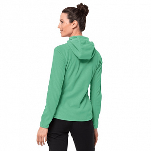 Куртка женская Jack Wolfskin Arco Jacket Women pacific green stripes