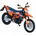 Масштабная модель мотоцикла Maisto 1:18 2023 KTM 690 SMC R 39300 (20-23092) Orange/Dark Blue