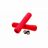 Грипсы ESI Fit CR FTCRD Red