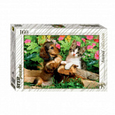 Мозаика Step Puzzle Верные друзья! SP-72054