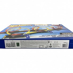 Игровой набор Hot Wheels City Action Гонка с петлями (HDR83)