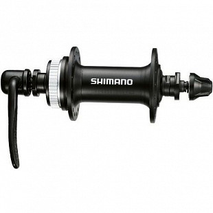 Втулка передняя Shimano RM35 QR, C.Lock, black, AHBRM35AL