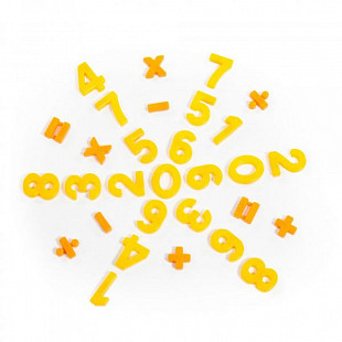 Набор Полесье Первые уроки на магнитах 20 цифр + 10 знаков 70647