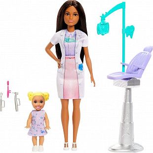 Кукла Barbie Dentist (JCR71 JCR75)