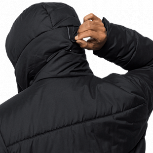 Пальто мужское Jack Wolfskin Kyoto Coat M black